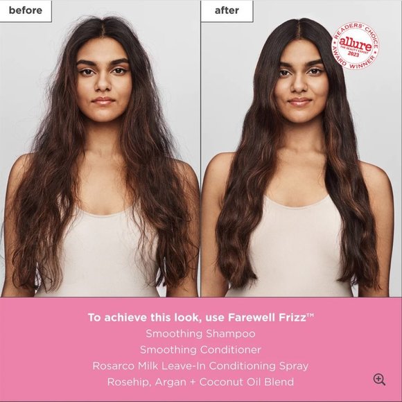 🌸 (x3) Briogeo Bundle (1) Mega Moisture Leave-in Spray (2) Blow Dry Heat Creme - Picture 4 of 15